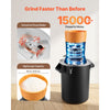 VEVOR Electric Grain Mill Grinder, 600W High Power Commercial Spice Grinder, 14 Gal Pulverizer Powder Machine with Galvanized Sharp Blades, for Dry Grains, Spices, Cereals, Coffee, Corn & Pepper