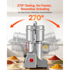VEVOR 750g Electric Grain Mill Grinder, 2000W 28000RPM High Speed Spice Corn Dry Grinding Machine, Stainless Steel Pulverizer Powder Machine for Dried Grains Coffee Beans Spices Nuts (270° Swing Type)