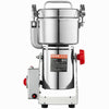 VEVOR 750g Electric Grain Mill Grinder, High Speed 2000W Commercial Spice Grinders, Stainless Steel Pulverizer Powder Machine, for Dry Grains Spices Cereals Coffee Corn Pepper, Swing Type