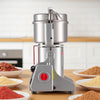 VEVOR Electric Grain Mill Grinder, 1.8 lbs Commercial Spice Grinders, High Speed 2100W Stainless Steel Pulverizer Powder Machine, for Dry Grains, Spices, Cereals, Coffee, Corn & Pepper, Swing Type