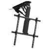 VEVOR Motorized Ceiling TV Mount, TV Wall Mount for 32 to 65 Inch TV, Electric Adjustable Ceiling TV Mount, Motorized Flip Down TV Mount Bracket with Max VESA 24 x 24 in, Fits TVs Up to 88 lbs