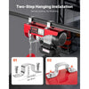 VEVOR Wireless Electric Hoist, 440 lbs 110V Electric Steel Wire Winch with Wireless Remote Control, 40ft Single Cable Lifting Height & Pure Copper Motor, for Garage Warehouse Factory