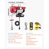 VEVOR Wireless Electric Hoist, 440 lbs 110V Electric Steel Wire Winch with Wireless Remote Control, 40ft Single Cable Lifting Height & Pure Copper Motor, for Garage Warehouse Factory