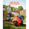 VEVOR Water Pressure Pump, 110V AC 5 GPM, 5-Chamber On Demand Electric Diaphragm Water Transfer Pump, 60 PSI Max Pressure, Automatic Pressure Switch, for Home Kitchen Garden Irrigation Car Washing