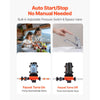 VEVOR RV Water Pump, 12V DC 5 GPM (18.9 L/min), 4-Chamber Self-Priming Diaphragm Water Pump with Automatic Pressure Switch, 70 PSI Max Pressure, On Demand for RV, Caravan, Marine, Yacht, Car Washing