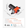 VEVOR RV Water Pump, 12V DC 5 GPM (18.9 L/min), 4-Chamber Self-Priming Diaphragm Water Pump with Automatic Pressure Switch, 70 PSI Max Pressure, On Demand for RV, Caravan, Marine, Yacht, Car Washing