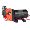 VEVOR RV Water Pump, 12V DC 5 GPM (18.9 L/min), 4-Chamber Self-Priming Diaphragm Water Pump with Automatic Pressure Switch, 70 PSI Max Pressure, On Demand for RV, Caravan, Marine, Yacht, Car Washing