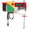 VEVOR Electric Hoist, 1760 lbs 120V Electric Winch with 328 ft Wireless Remote Control, 40 ft Single Cable Lifting Height, Single/Double Slings, Emergency Stop, Lift Hoist for Garage Warehouse Factory