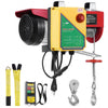 VEVOR Electric Hoist, 1760 lbs 120V Electric Winch with 328 ft Wireless Remote Control, 40 ft Single Cable Lifting Height, Single/Double Slings, Emergency Stop, Lift Hoist for Garage Warehouse Factory