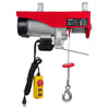 VEVOR 880lbs Electric Hoist with 14ft Wired Remote Control, 110V Electric Hoist Attic Lift 20-40 FT Lifting Height for Garage Attic Warehouse Factory