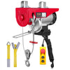 VEVOR 880lbs Electric Hoist with 14ft Wired Remote Control, 110V Electric Hoist Attic Lift 20-40 FT Lifting Height for Garage Attic Warehouse Factory