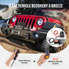 VEVOR Electric Winch, 13,500 lb, 12V DC Truck Winch with Φ3/8 in x 80 ft Steel Cable Roller Fairlead Wireless & Wired Remote Control, IP55 Waterproof for Towing Off-Road SUV Jeep Truck Trailer Boat