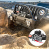 VEVOR Electric Winch, 13,500 lb, 12V DC Truck Winch with Φ3/8 in x 80 ft Steel Cable Roller Fairlead Wireless & Wired Remote Control, IP55 Waterproof for Towing Off-Road SUV Jeep Truck Trailer Boat