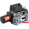 VEVOR Electric Winch, 13,500 lb, 12V DC Truck Winch with Φ3/8 in x 80 ft Steel Cable Roller Fairlead Wireless & Wired Remote Control, IP55 Waterproof for Towing Off-Road SUV Jeep Truck Trailer Boat