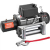 VEVOR Electric Winch, 13,500 lb, 12V DC Truck Winch with Φ3/8 in x 80 ft Steel Cable Roller Fairlead Wireless & Wired Remote Control, IP55 Waterproof for Towing Off-Road SUV Jeep Truck Trailer Boat
