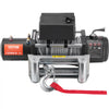 VEVOR Electric Winch, 13,500 lb, 12V DC Truck Winch with Φ3/8 in x 80 ft Steel Cable Roller Fairlead Wireless & Wired Remote Control, IP55 Waterproof for Towing Off-Road SUV Jeep Truck Trailer Boat