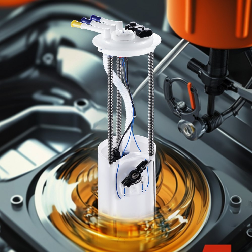 VEVOR Electric Fuel Pump Module Assembly, Compatible with Chevrolet Silverado 1500 1999-2003, 2500 1999-2003, 3500 2001-2003, and GMC Sierra 1500 1999-2003, 2500 1999-2003, 3500 2001-2003
