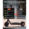 VEVOR 36V Scooter Battery Pack, 8Ah, 8000mAh Lithium Battery Replacement with 30A BMS, Charger, 500+ Cycles, Compatible with 1440W Motors, for Imitation M365 Electric Scooters, Without Communication