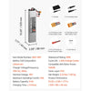 VEVOR 36V Scooter Battery Pack, 8Ah, 8000mAh Lithium Battery Replacement with 30A BMS, Charger, 500+ Cycles, Compatible with 1440W Motors, for Imitation M365 Electric Scooters, Without Communication