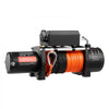 VEVOR Electric Winch, 10,000 lbs, 12V DC Truck Winch with Synthetic Rope, for Towing Off-Road SUVs, Trailers & Boats, 7/20 in x 65 ft Line, Aluminum Fairlead, Wireless & Wired Remote Control, IP55