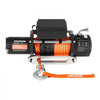 VEVOR Electric Winch, 10,000 lbs, 12V DC Truck Winch with Synthetic Rope, for Towing Off-Road SUVs, Trailers & Boats, 7/20 in x 65 ft Line, Aluminum Fairlead, Wireless & Wired Remote Control, IP55