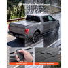 VEVOR Electric Retractable Tonneau Cover 5.5FT Hard Truck Bed Cover, Compatible with 2015-2026 F-150 5.5FT Bed (67.1"), Easy Remote Control, Waterproof Aluminum Frame, Electronic Lock for Trips