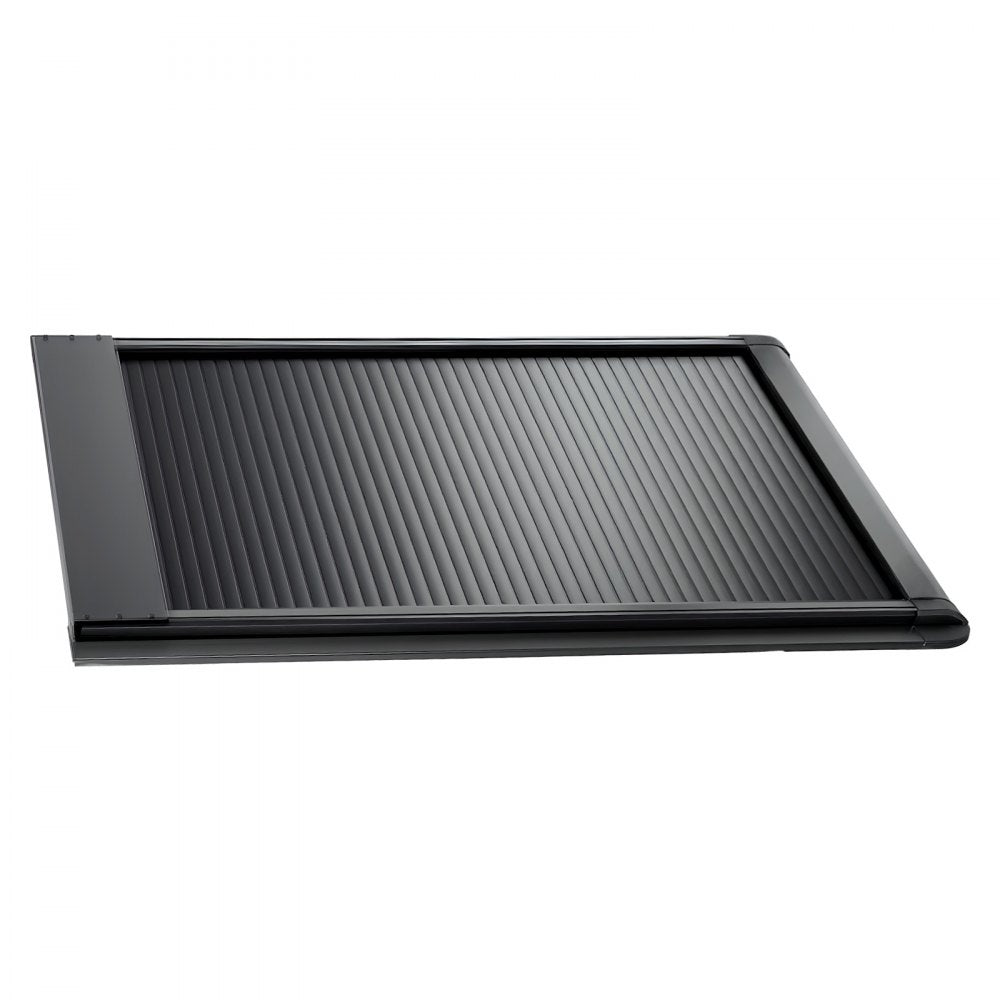 VEVOR Electric Retractable Tonneau Cover 5.5FT Hard Truck Bed Cover, Compatible with 2015-2026 F-150 5.5FT Bed (67.1"), Easy Remote Control, Waterproof Aluminum Frame, Electronic Lock for Trips
