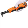 VEVOR Cordless Ratchet Wrench, 3/8 inch Drive, 230 RPM, up to 33 ft-lbs of Torque, Battery Powered Electric Ratchet Wrench Set with Two 2.0Ah Batteries, Charger, Sockets, Adaptor and Carrying Case