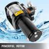 VEVOR Truck Winch 3,000LBS Electric Winch 10m Steel Cable 12V Power Winch Jeep Winch with Wireless Remote Control and Powerful Motor for UTV ATV & Jeep Truck and Wrangler Accessories in Car Lift