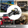 VEVOR Truck Winch 3,000LBS Electric Winch 10m Steel Cable 12V Power Winch Jeep Winch with Wireless Remote Control and Powerful Motor for UTV ATV & Jeep Truck and Wrangler Accessories in Car Lift