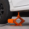 VEVOR Electric Car Jack, 3 Tons /6600 lbs Scissor Jack, 12V Electric Automatic Jack with Double Saddles and Remote Control, Portable Car Jack for Sedan, SUV, Truck Tire Change