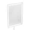 VEVOR LED Bathroom Mirror, 24" x 32" LED Bathroom Vanity Mirror with Frontlit and Backlit, Anti-Fog Memory Mirror with Lights, Stepless 3 Colors Temperature Dimmable Bathroom Mirror, Wall Mounted