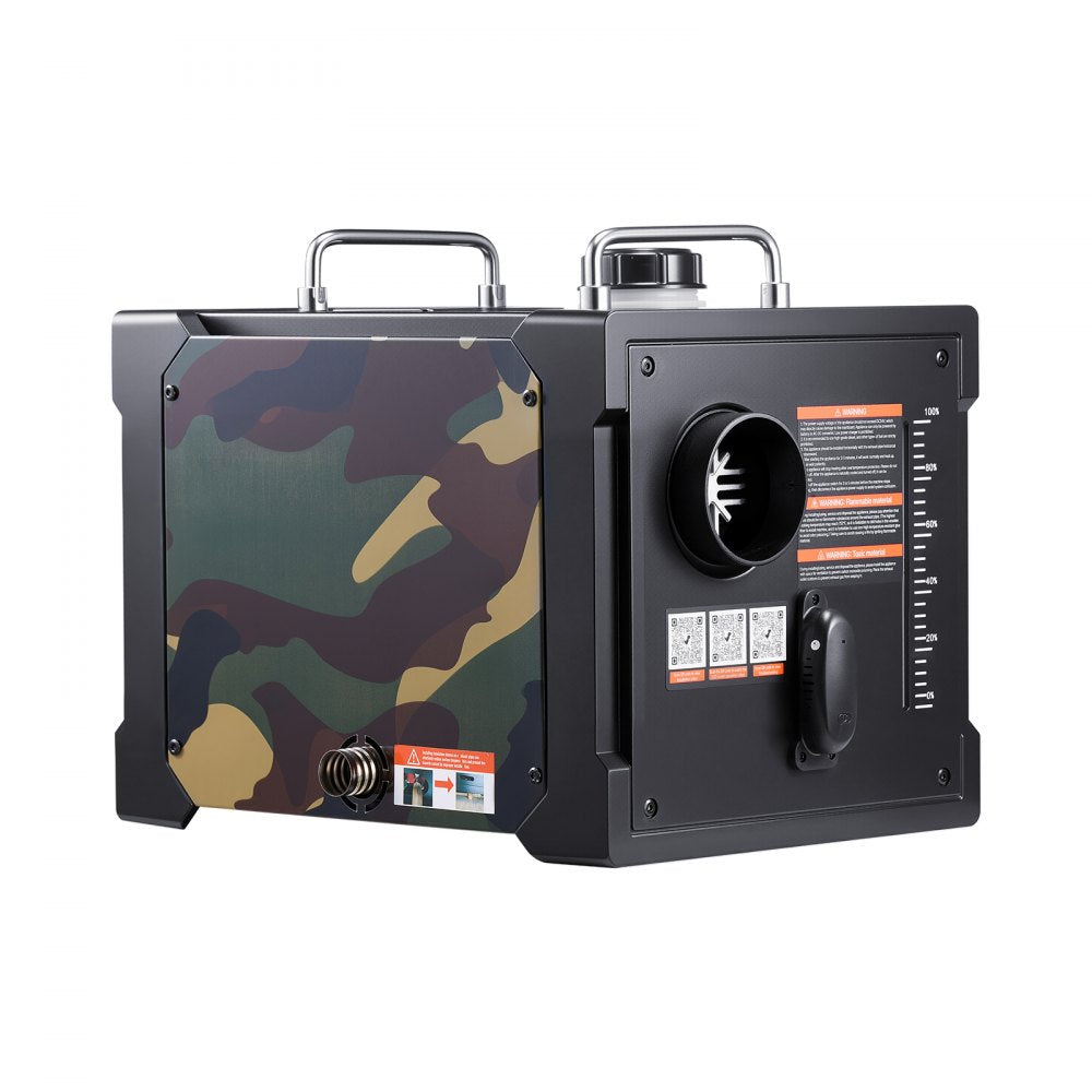 VEVOR Diesel Heater, 8KW, DC 12V/24V, All in One Portable Diesel Air Heater with Bluetooth APP Control, Remote Control and LCD Screen, 1.9 Gal Fuel Tank for Trucks, Vans, RVs, Campers, and Garages