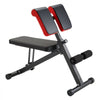 VEVOR Multi-Functional Weight Bench for Full Body Workout, Roman Chair Hyperextension Bench, 330 lbs Adjustable & Foldable Equipment for Back Arm Core Ab Workout, Sit Up Exercise Machine for Home Gym