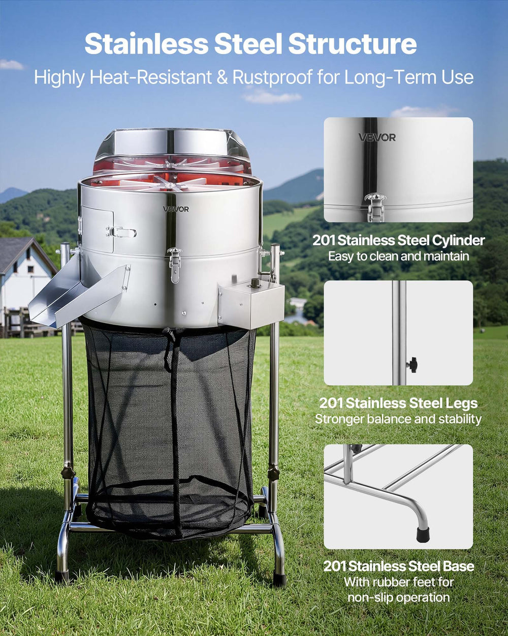 VEVOR Electric Bud Leaf Trimmer (original feature image f2)