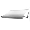VEVOR Motorized RV Awning Complete Kit, 17.06FT Electric Retractable RV Awning with Aluminum Alloy Frame & Waterproof Fabric, Outdoor Camping Trailer Awnings Fit Most RVs (17FT Type, Gradient Gray)