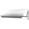 VEVOR Motorized RV Awning Complete Kit, 17.06FT Electric Retractable RV Awning with Aluminum Alloy Frame & Waterproof Fabric, Outdoor Camping Trailer Awnings Fit Most RVs (17FT Type, Gradient Gray)
