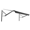 VEVOR Motorized RV Awning Complete Kit, 20.06FT Electric Retractable RV Awning with Aluminum Alloy Frame & Waterproof Fabric, Outdoor Camping Trailer Awnings Fit Most RVs (20FT Type, Gradient Black)