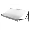 VEVOR Motorized RV Awning Complete Kit, 21.06FT Electric Retractable RV Awning with Aluminum Alloy Frame & Waterproof Fabric, Outdoor Camping Trailer Awnings Fit Most RVs (21FT Type, Gradient Gray)