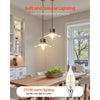 VEVOR LED Candelabra Bulbs, 12-Pack Dimmable Chandelier Light Bulbs, Vintage Flame Tip Candle Light Bulb with 2725K Warm Lighting, 90+ High CRI & E12 Base for Chandeliers, Wall Sconces & Table Lamps