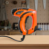 VEVOR Electric Nail Gun, 2-in-1 Staple Gun Brad Nailer, 18 Gauge 5/8 inch, Stapler Brad Nailer with 1000 Pcs Staples and 1000 Pcs Nails, Non-Slip Rubber Grip, for Woodworking and DIY Projects