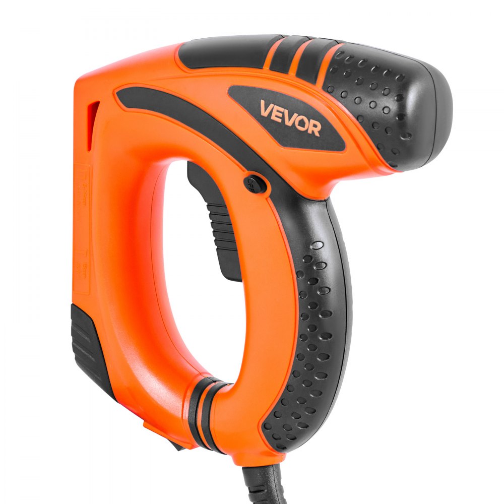 VEVOR Electric Nail Gun, 2-in-1 Staple Gun Brad Nailer, 18 Gauge 5/8 inch, Stapler Brad Nailer with 1000 Pcs Staples and 1000 Pcs Nails, Non-Slip Rubber Grip, for Woodworking and DIY Projects