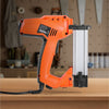 VEVOR Electric Nail Gun, 2-in-1 Staple Gun Brad Nailer, 18 Gauge 1-1/4 inch, Stapler Brad Nailer with 1000 Pcs Staples and 1000 Pcs Nails, Non-Slip Rubber Grip, for Woodworking and DIY Projects