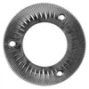VEVOR 2PCS Grinding Sheets for Electric Grain Mill Grinder, Cast Iron Dry Grinding Discs, Replacement Grinding Plates Compatible with VEVOR GM-001, GM-002, GM-003 Corn Spice Mill Grinder