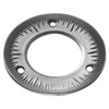 VEVOR 2PCS Grinding Sheets for Electric Grain Mill Grinder, Cast Iron Dry Grinding Discs, Replacement Grinding Plates Compatible with VEVOR HN-2200, HN-3000 Corn Spice Mill Grinder