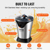 VEVOR Electric Citrus Juicer, Orange Juice Squeezer With One Juicing Cone, 100W Stainless Steel Filter Orange Juice Maker, Easy To Clean For Oranges, Grapefruits, Lemons And Other Citrus Fruits