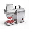 VEVOR Commercial Meat Tenderizer, 450W Electric Beef Machine 265 Lbs/H, for Turkey Chicken Pork, Heavy Duty Stainless Steel Kitchen Tool with 54 Blades, Food Tong, Cleaning Brush, Wide Feed Chute