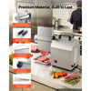 VEVOR Commercial Meat Tenderizer, 750W Electric Beef Machine 265 Lbs/H, for Turkey Chicken Pork, Heavy Duty Stainless Steel Kitchen Tool with 67 Blades, Food Tong, Cleaning Brush, Wide Feed Chute