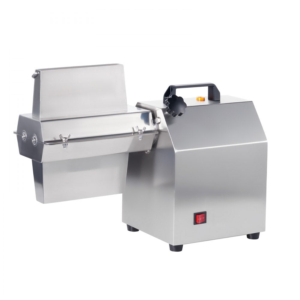 VEVOR Commercial Meat Tenderizer, 750W Electric Beef Machine 265 Lbs/H, for Turkey Chicken Pork, Heavy Duty Stainless Steel Kitchen Tool with 67 Blades, Food Tong, Cleaning Brush, Wide Feed Chute