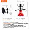 VEVOR Milk Cream Centrifugal Separator, 304 Stainless Steel Electric Cream Separators, 100L/H Output 10500RPM Goat Milk Separator, 30W Cow Cream Separator, Milk Skimmer with 5L Bowl Capacity, 100-240V